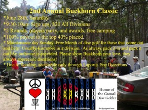 2nd Annual Buckhorn Classic graphic