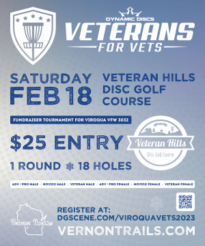 Veterans for Vets || Veteran Hills || Viroqua WI graphic