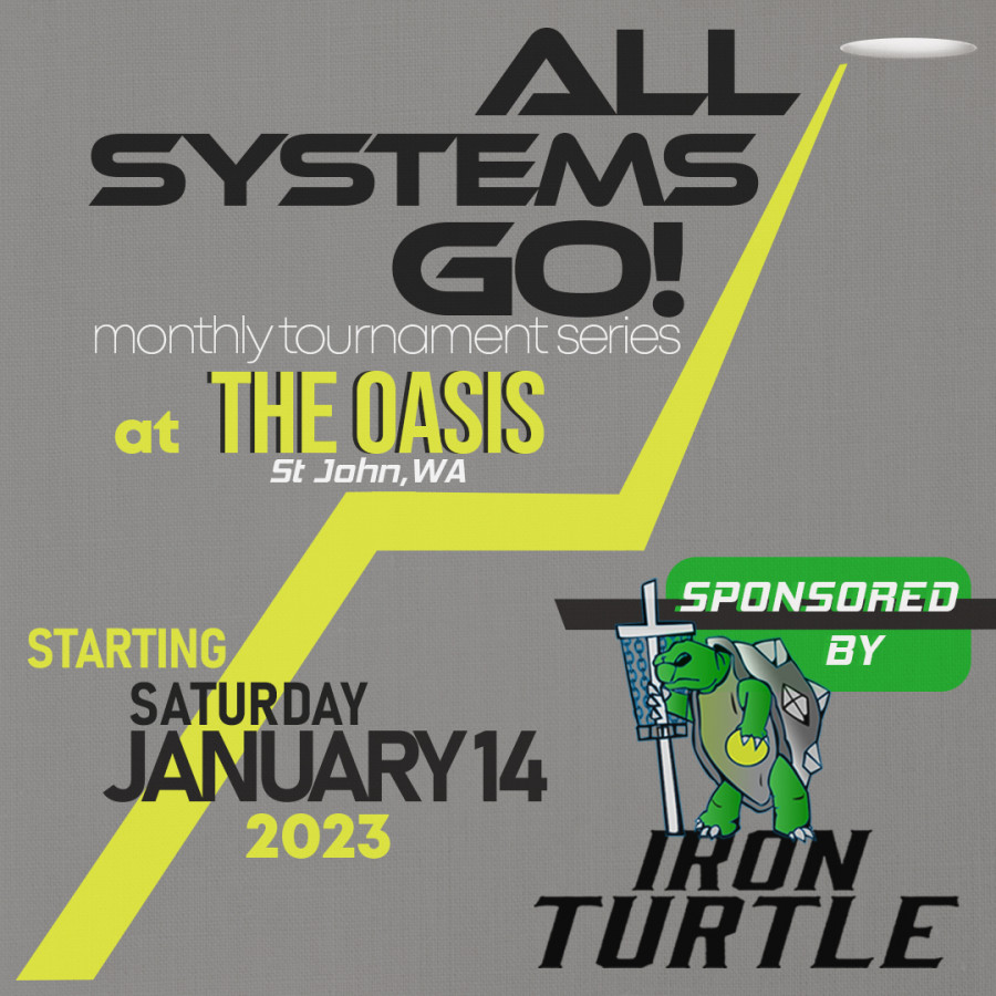 All systems Go! Oasis Monthly Tournament Series (2023, Oasis
