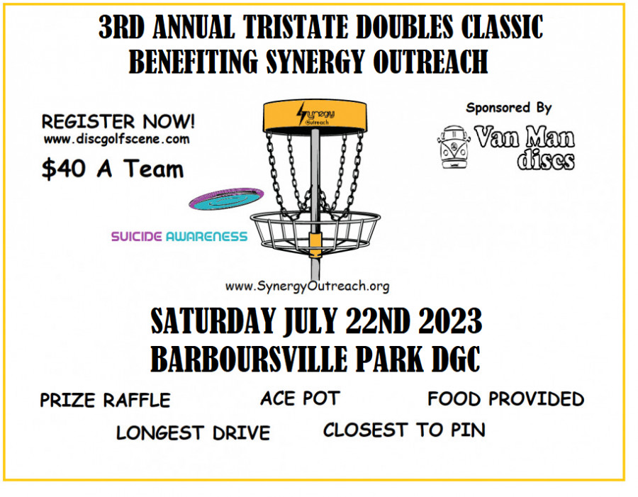 3rd Annual Tri State Doubles Classic Benefiting Synergy Outreach (2023