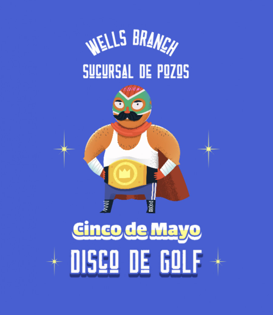 Wells Branch Cinco de Mayo (2023 PflugerRock Disc Golf Club) · Disc