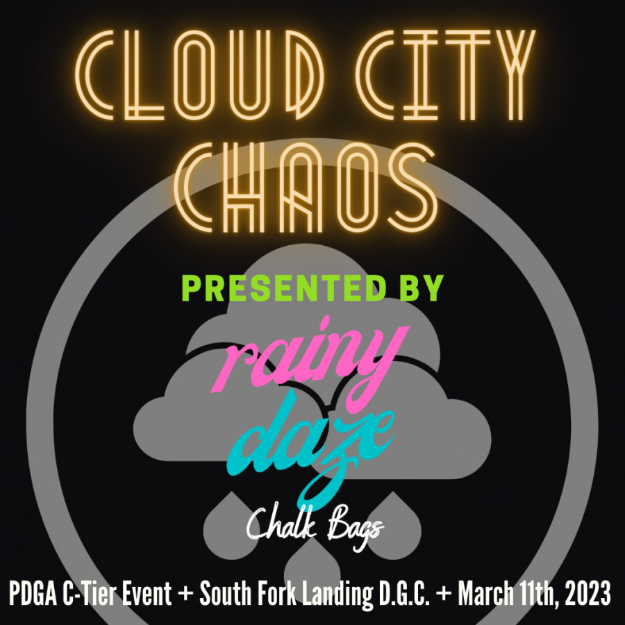 Cloud City Chaos Presented by Rainy Daze Chalk Bags (2023, Emerald City