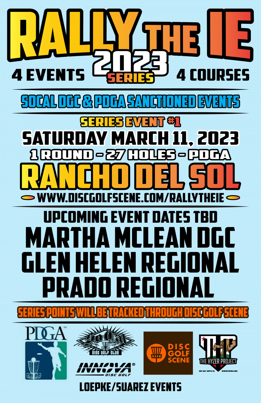 Rally the IE: Rancho Del Sol - Event #1 - Supported by Innova (2023 ...