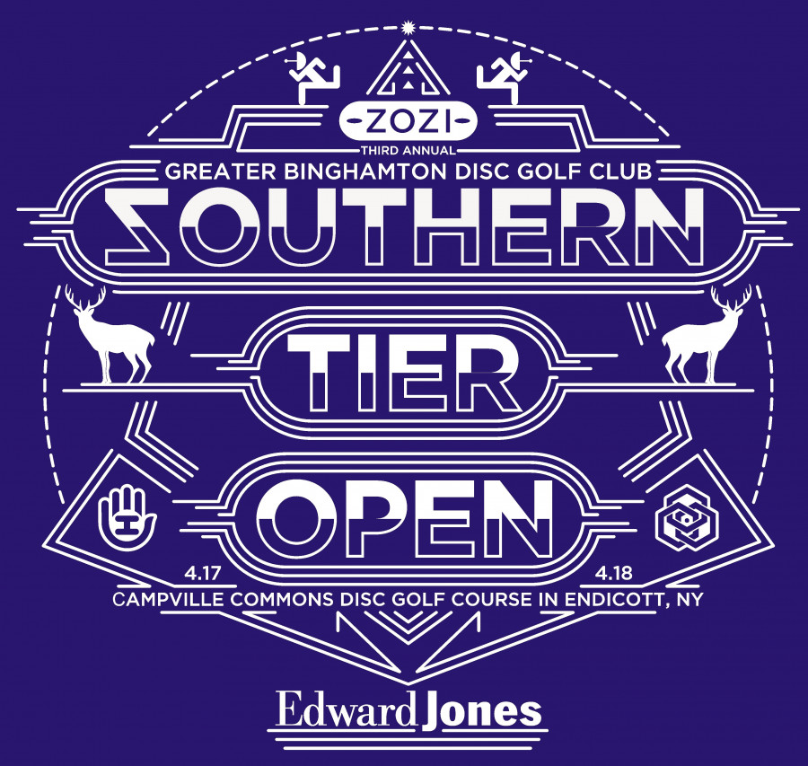 5th Annual Southern Tier Open 2023 Sponsored by Rapid Rivers Disc Golf