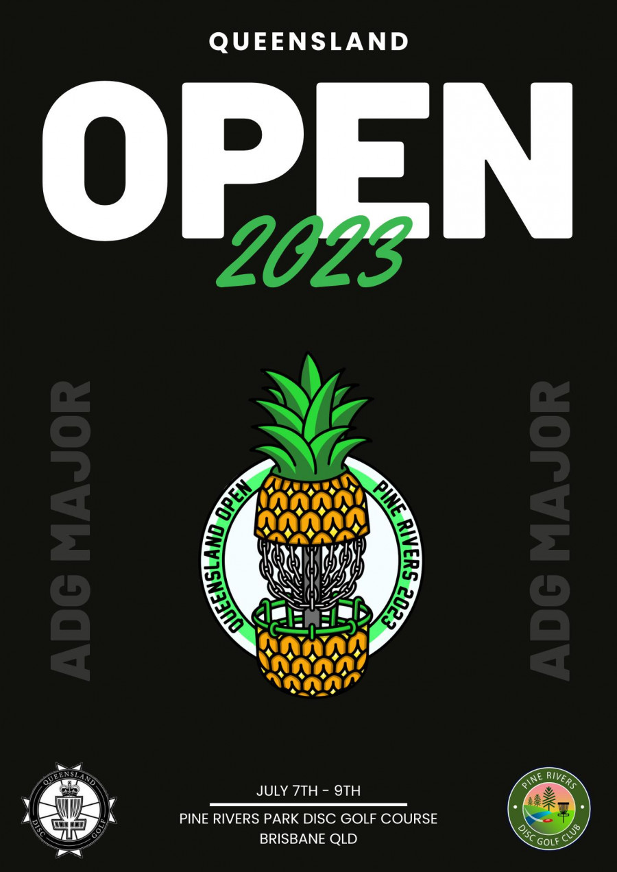 Queensland Open 2023 (2023, Pine Rivers Disc Golf Club) · Disc Golf Scene
