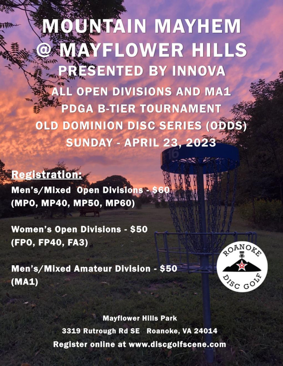 Mountain Mayhem at Mayflower Hills Presented by Innova Pro and MA1
