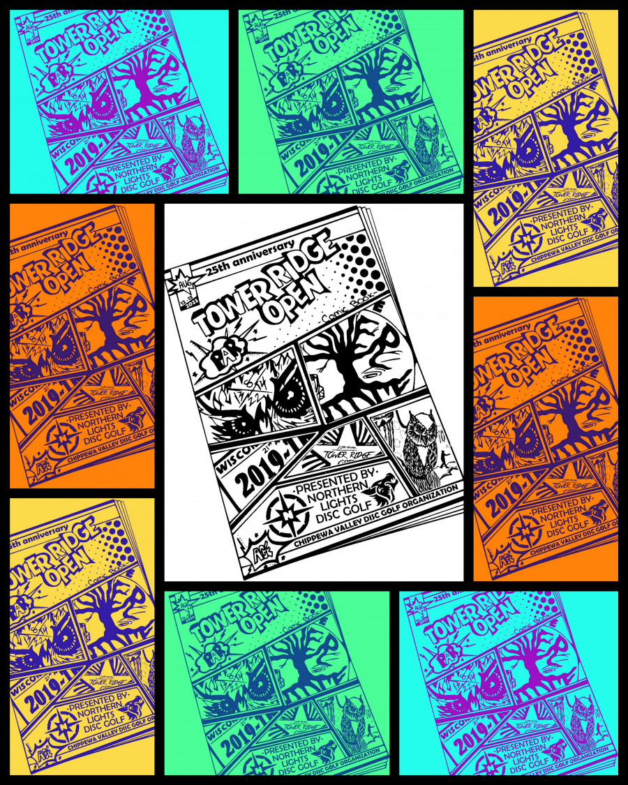 Tower Ridge Open 25th Anniversary Presented by Northern Lights Disc