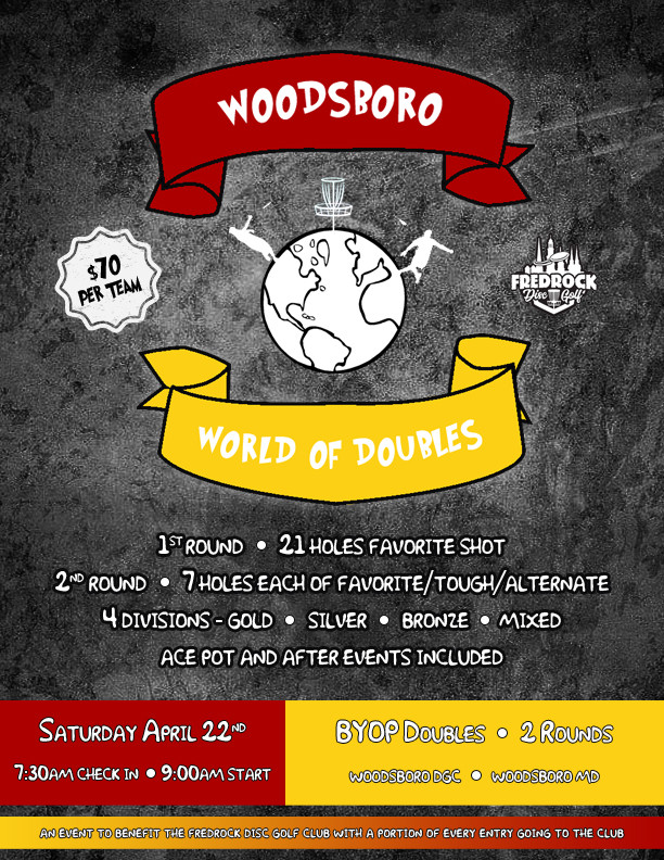 Woodsboro World of Doubles (2023, Jeremy Ginnever) · Disc Golf Scene