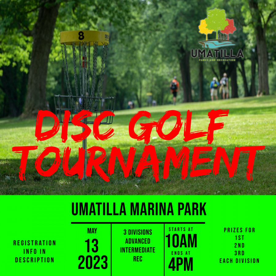 Umatilla Park & Rec Tournament (2023, Umatilla Parks & Recreation
