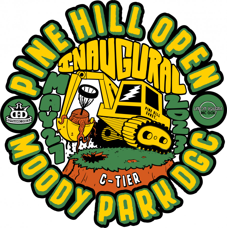 Pine Hill Open Sponsored by Dynamic Discs (2023, Moody Park Disc Golf