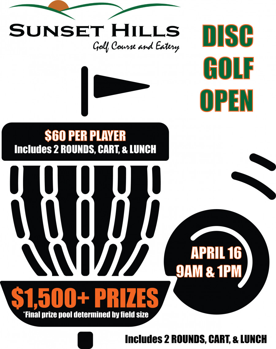 Sunset Hills Disc Golf Open (2023, Cory Hill) · Disc Golf Scene