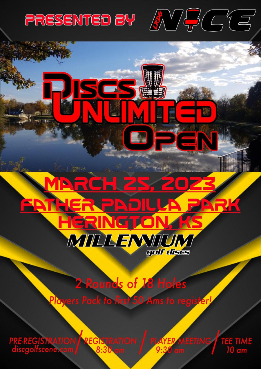 DISCS UNLIMITED OPEN (2023, Little River Disc Golf) · Disc Golf Scene
