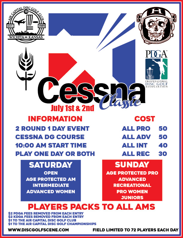 Cessna Classic Day 1 (Open, Age Protected Ams, MA2, FA1 (2023, Chris