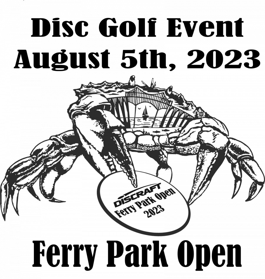 Ferry Park Open (2023, Alexa and Jesse Jones) · Disc Golf Scene