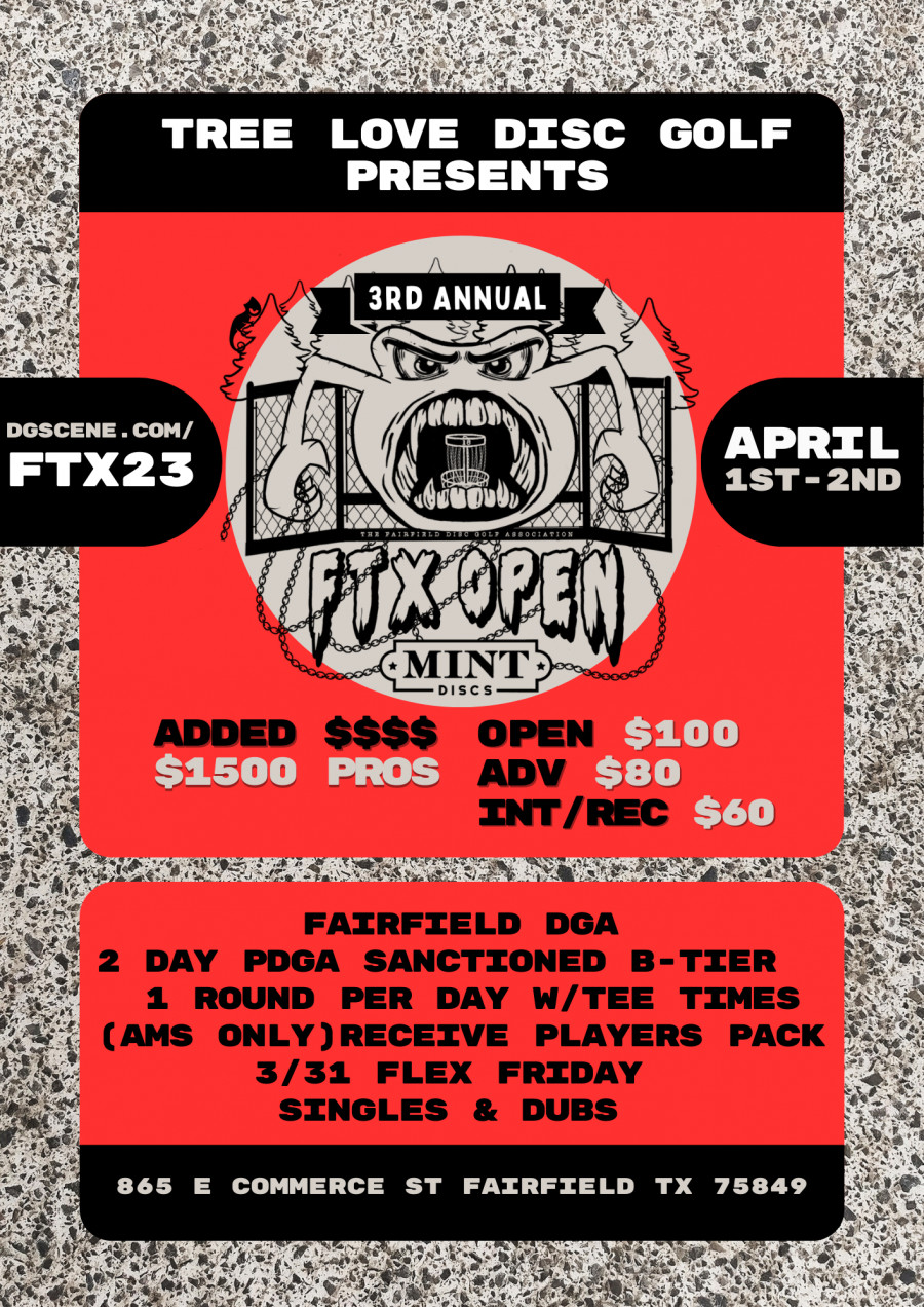 3nd Annual FTX OPEN presented by MINT DISCS (2023, Tree Love Disc Golf