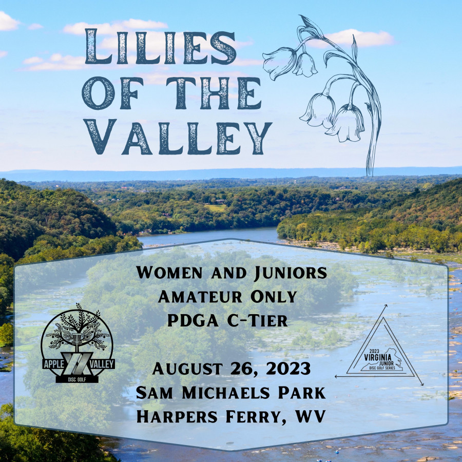 Lilies of the Valley (2023, Apple Valley Disc Golf) · Disc Golf Scene