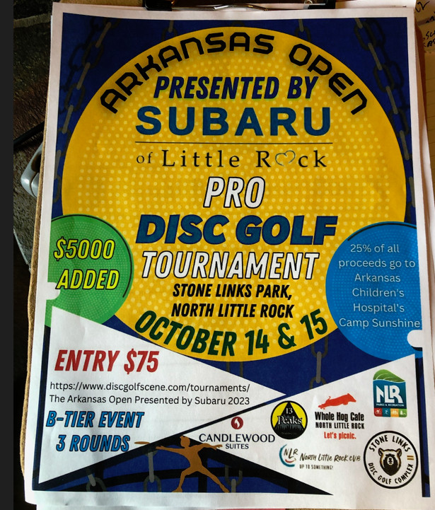 The Arkansas Open Presented by Subaru of Little Rock (2023, James Lecy