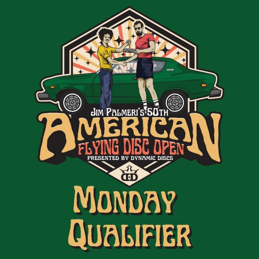 *Monday Qualifier* Jim Palmeri's 50th American Flying Disc Open