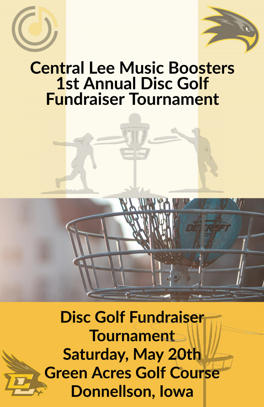Central Lee Music 1st Annual Disc Golf Fundraiser Tournament (2023