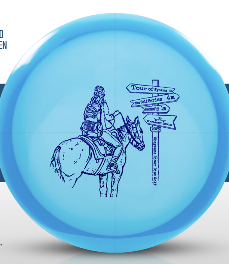 WY/SD Border Battle Gillette (2023, Cheyenne River DGT) · Disc Golf Scene