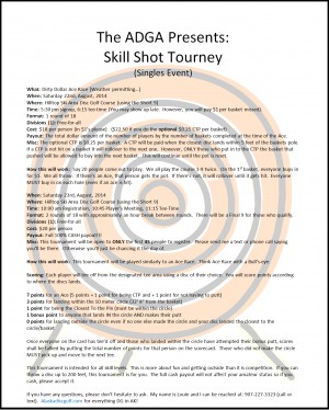 Skill Shot HT Style graphic