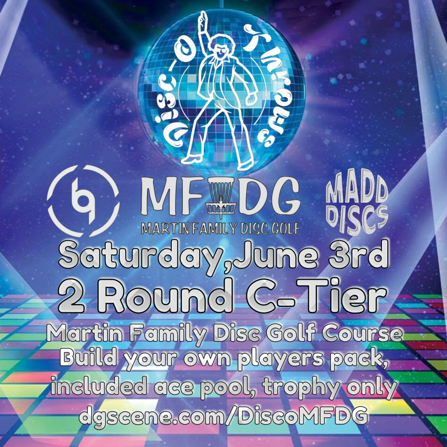 DiscO Throws MFDG (2023, DiscO Throws) · Disc Golf Scene