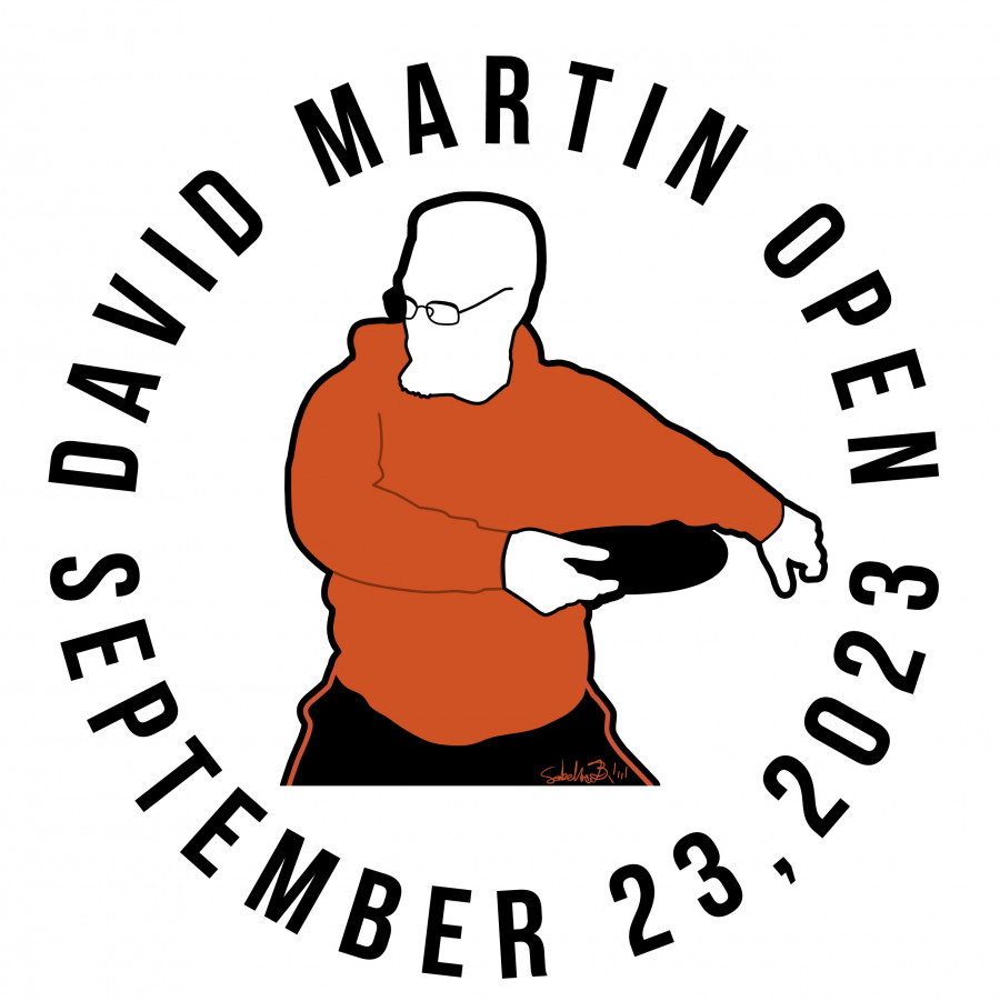 David Martin Open 2023 XC (2023, Frederick Deaf Disc Golf Club) · Disc