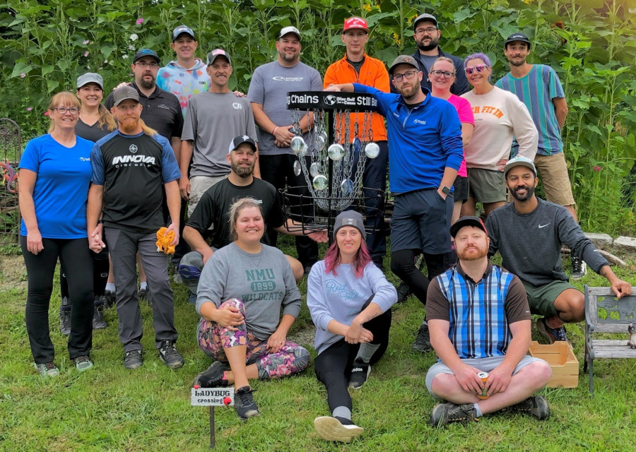 Still Banging Chains Memorial event for Michigan disc golfers (2023