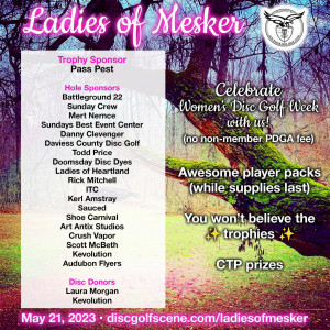 2nd Annual Ladies of Mesker graphic