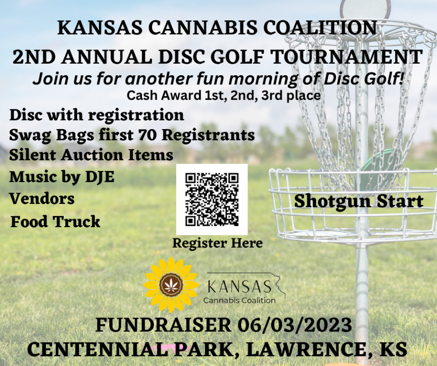 2nd Annual Kansas Cannabis Coalition Disc Golf Tournament (2023, Kansas