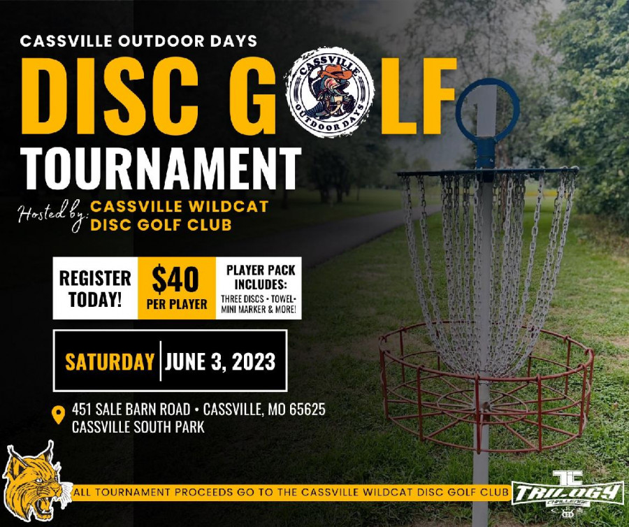 Cassville Outdoor Days Trilogy Challenge (2023, Cassville Wildcat Disc