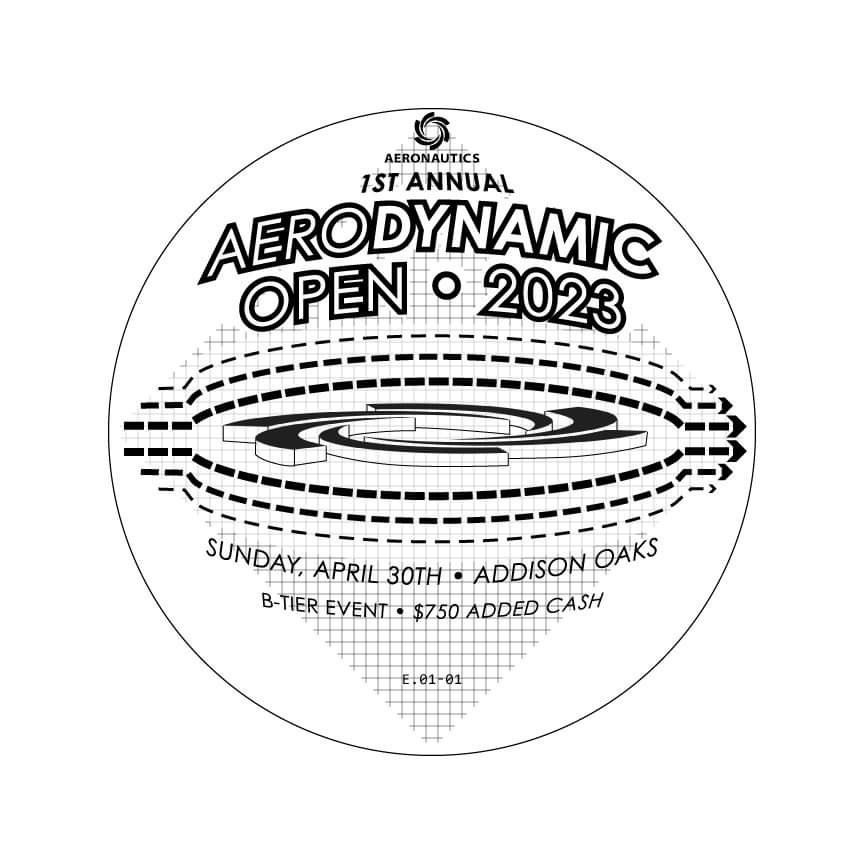 Aeronautics Disc Golf Aerodynamic Open (2023, Aeronautics Disc Golf
