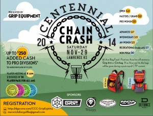 Centennial Chain Crash presented by Grip Equipment graphic