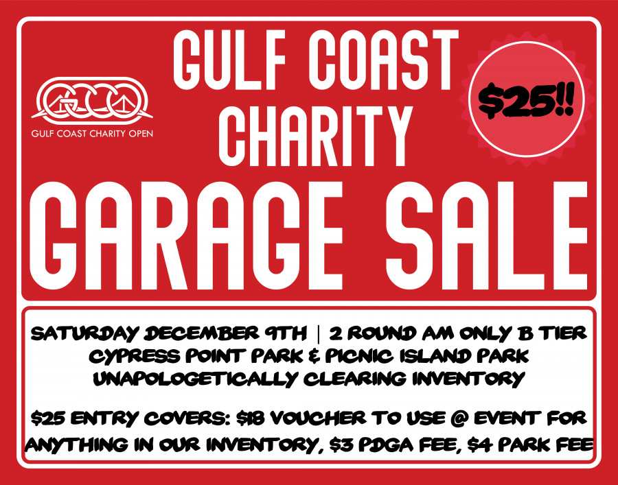 2023 Gulf Coast Garage Sale (2023, Gulf Coast Events & Promotions