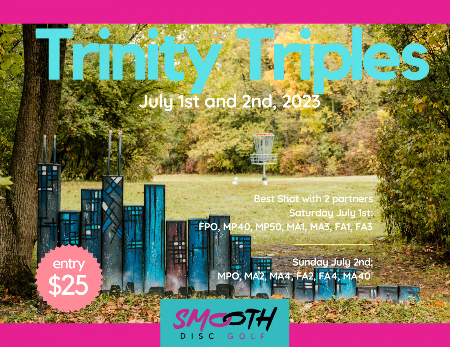 Trinity Triples (FPO, MP40, MP50, MA1, MA3, FA1, FA3, MA50) (2023