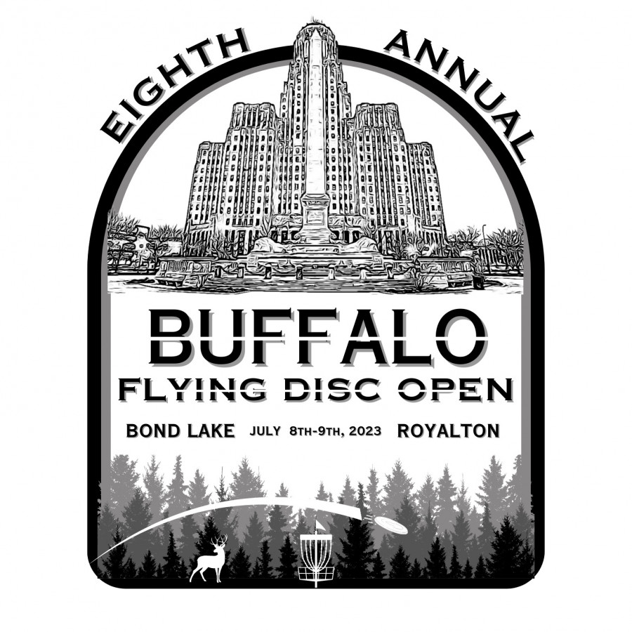 Eighth Annual Buffalo Flying Disc Open (2023, WNY Disc Golf) · Disc
