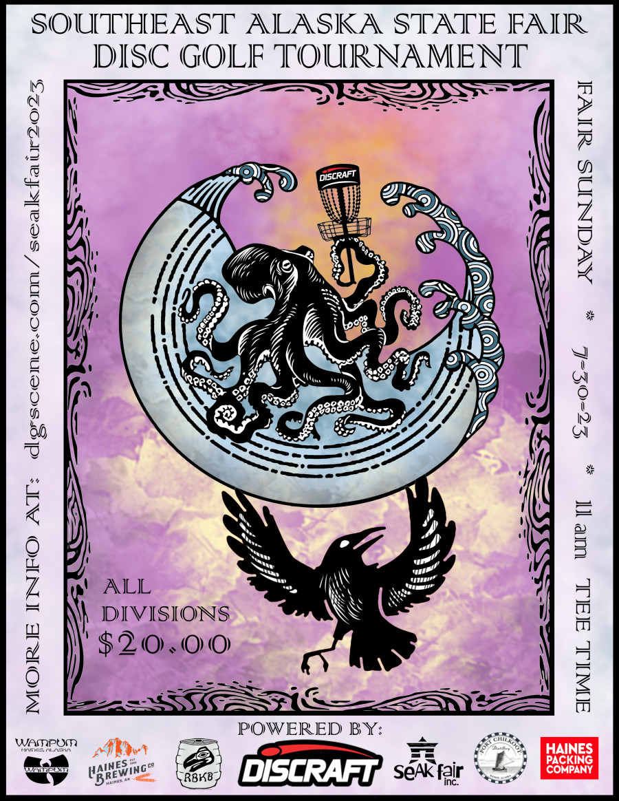 Southeast Alaska State Fair DGT (2023, RBKB) · Disc Golf Scene