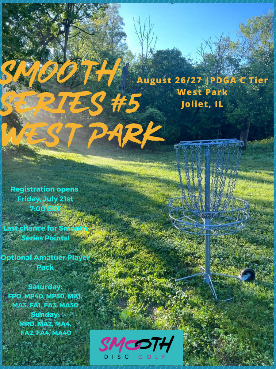 Smooth Series 5 West Park (FPO, MP40, MP50, MA1, MA3, FA1, FA3, MA50