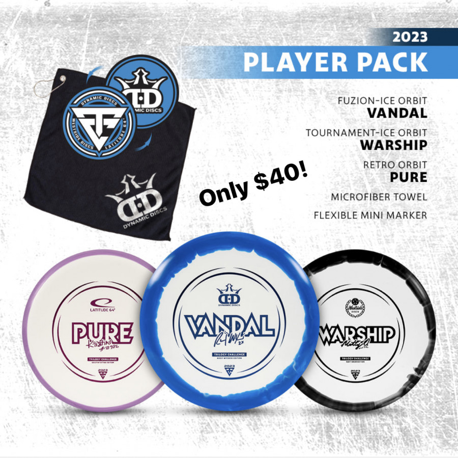 Trilogy Challenge 2023 at Kearney Pack (2023, Brandon Lee) · Disc Golf