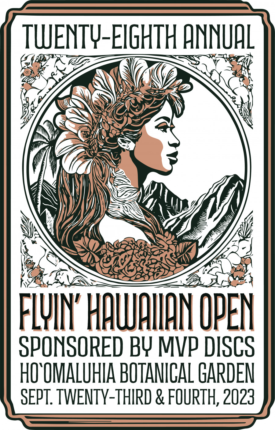 28th Annual Flyin Hawaiian Open sponsored by MVP Discs (2023, Honolulu