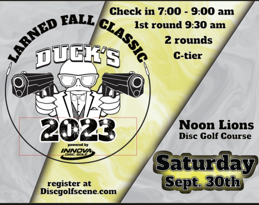 Larned Fall Classic Presented by Duck's Flying Discs (2023, Jason Brown) · Disc Golf Scene