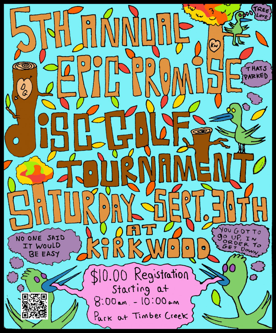 5th Annual EPIC Promise Disc Golf Tournament (2023, EPIC Promise