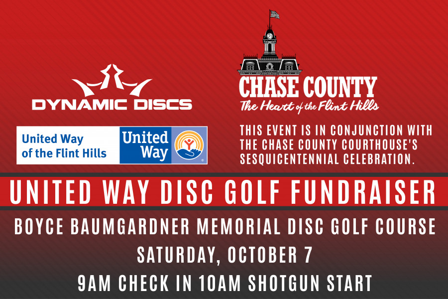 United Way Disc Golf Fundraiser at Boyce Baumgardner Memorial DGC presented by Dynamic Discs