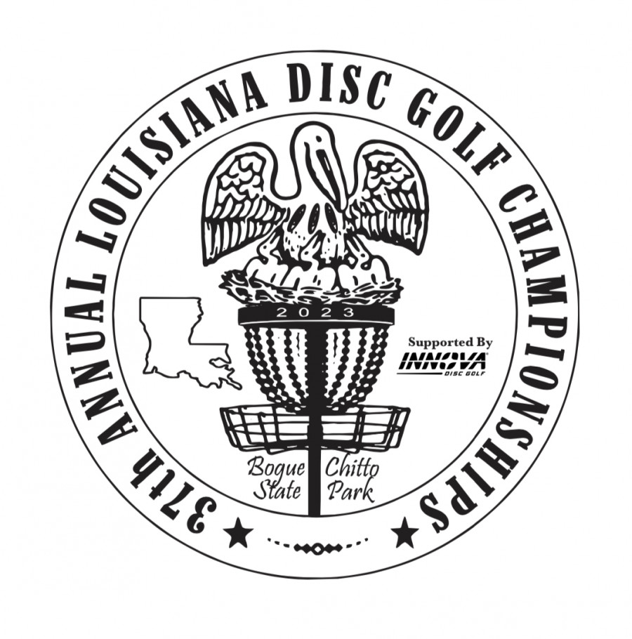 37th Annual Louisiana State Disc Golf Championships (2023, NO Team Disc