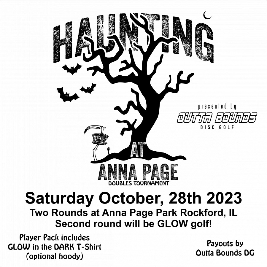 A Haunting at Anna Page doubles tournament (2023, Outta Bounds Disc Golf) · Disc Golf Scene
