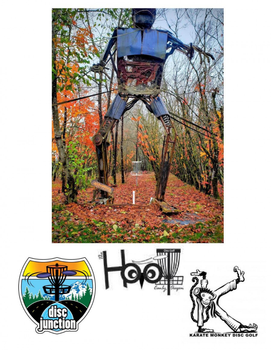 Halloween Hoot Cash Triples presented by disc junction (2023 Karate