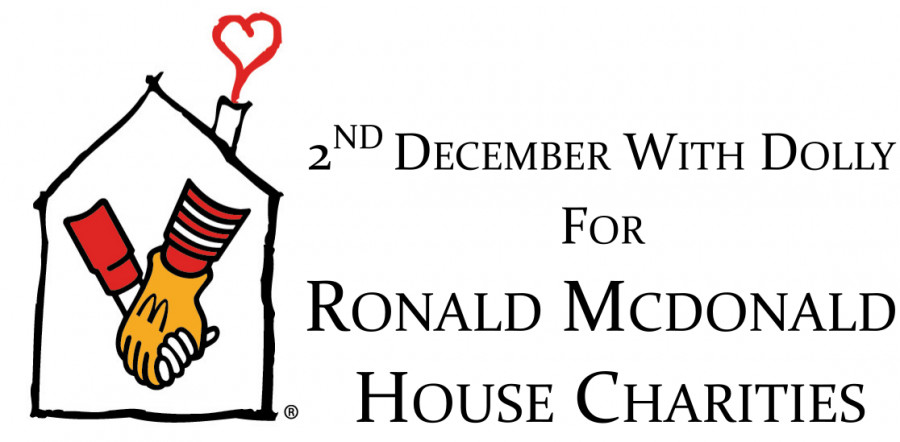 2nd December with Dolly for Ronald McDonald House Charities (2023 GBDG