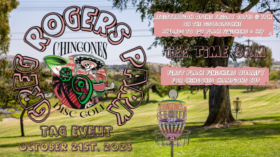 2023 Chingones Tag Match 9 (2023, Chingones Disc Golf Club) · Disc