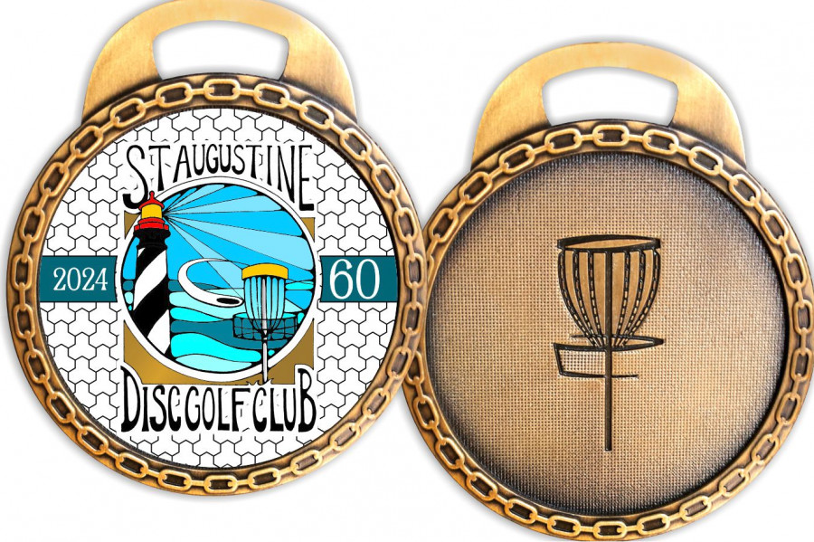 2024 St. Augustine Disc Golf Club Membership Day (2023, St. Augustine