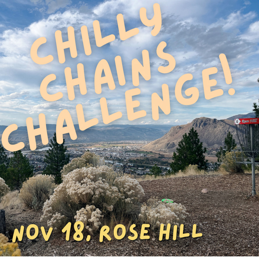 Chilly Chains Challenge (2023, Kamloops Disc Golf Club) · Disc Golf Scene